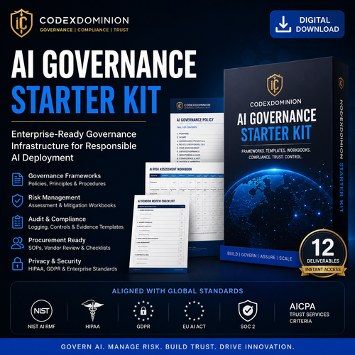 Codex Dominion AI Governance Starter Kit