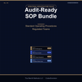 Audit-Ready SOP Bundle
