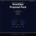 GrantOps Proposal Pack
