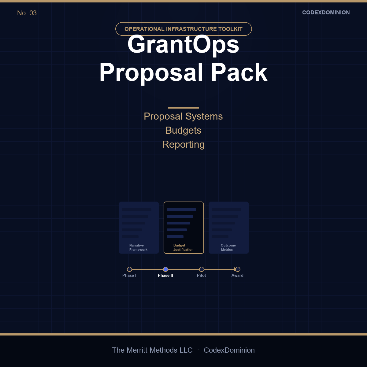 GrantOps Proposal Pack