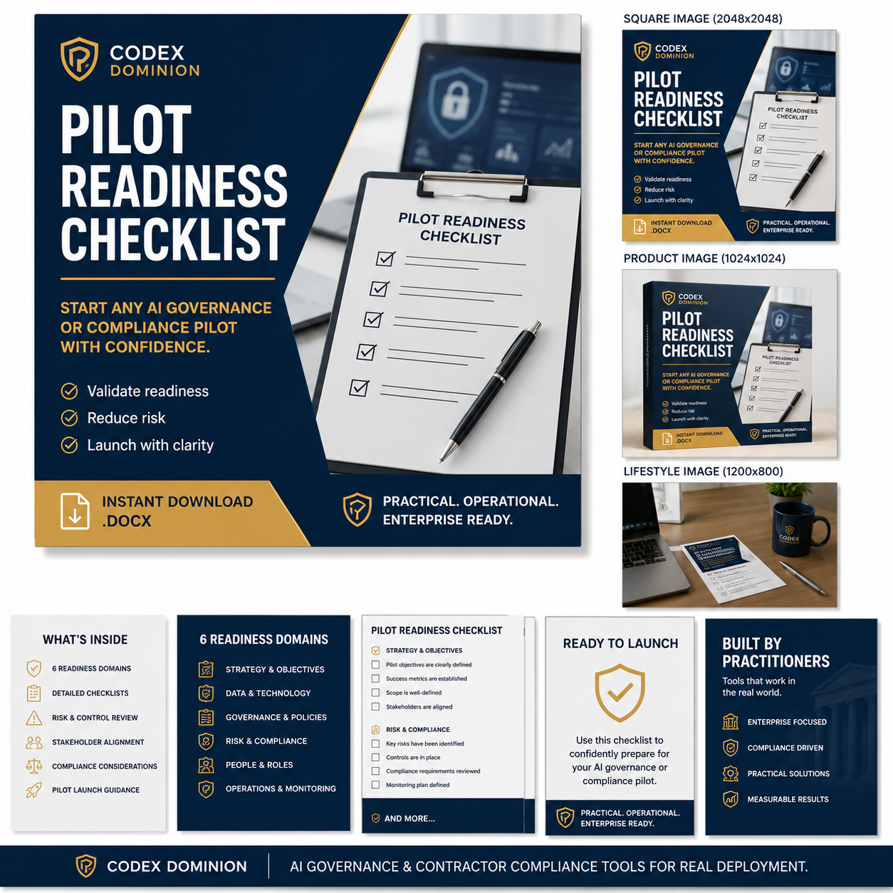 Pilot Readiness Checklist