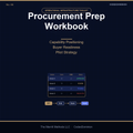 Procurement Prep Workbook